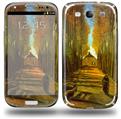 Vincent Van Gogh Autumn - Decal Style Skin (fits Samsung Galaxy S III S3)