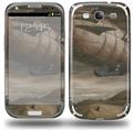 Desert Shadows - Decal Style Skin (fits Samsung Galaxy S III S3)