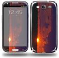 South GA Sunset - Decal Style Skin (fits Samsung Galaxy S III S3)