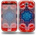 Tie Dye Star 100 - Decal Style Skin (fits Samsung Galaxy S III S3)