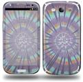 Tie Dye Swirl 103 - Decal Style Skin (fits Samsung Galaxy S III S3)