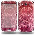 Tie Dye Happy 102 - Decal Style Skin (fits Samsung Galaxy S III S3)