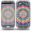 Tie Dye Star 104 - Decal Style Skin (fits Samsung Galaxy S III S3)