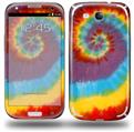 Tie Dye Swirl 108 - Decal Style Skin (fits Samsung Galaxy S III S3)