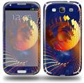 Genesis 01 - Decal Style Skin (fits Samsung Galaxy S III S3)