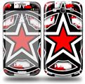 Star Checker Splatter - Decal Style Skin (fits Samsung Galaxy S III S3)