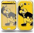 Iowa Hawkeyes Herky on Gold - Decal Style Skin (fits Samsung Galaxy S III S3)