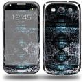 MirroredHall - Decal Style Skin (fits Samsung Galaxy S III S3)