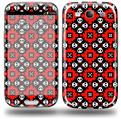 Goth Punk Skulls - Decal Style Skin (fits Samsung Galaxy S III S3)