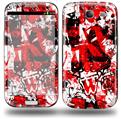 Red Graffiti - Decal Style Skin (fits Samsung Galaxy S III S3)