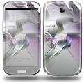 Crinkle - Decal Style Skin (fits Samsung Galaxy S III S3)