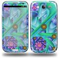 Cell Structure - Decal Style Skin (fits Samsung Galaxy S III S3)