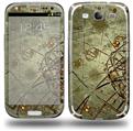 Cartographic - Decal Style Skin (fits Samsung Galaxy S III S3)