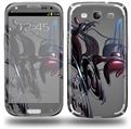 Julia Variation - Decal Style Skin (fits Samsung Galaxy S III S3)