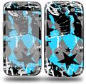 SceneKid Blue - Decal Style Skin (fits Samsung Galaxy S III S3)