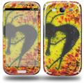 Tie Dye Kokopelli - Decal Style Skin (fits Samsung Galaxy S III S3)