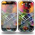 Atomic Love - Decal Style Skin (fits Samsung Galaxy S III S3)