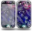 Flowery - Decal Style Skin (fits Samsung Galaxy S III S3)