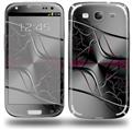 Lighting2 - Decal Style Skin (fits Samsung Galaxy S III S3)