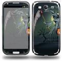 Halloween Reaper - Decal Style Skin (fits Samsung Galaxy S III S3)