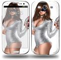 Starchild - Decal Style Skin (fits Samsung Galaxy S III S3)