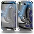 Plastic - Decal Style Skin (fits Samsung Galaxy S III S3)