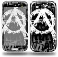 Anarchy - Decal Style Skin (fits Samsung Galaxy S III S3)