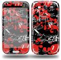 Emo Graffiti - Decal Style Skin (fits Samsung Galaxy S III S3)