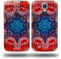 Tie Dye Star 100 - Decal Style Skin (fits Samsung Galaxy S IV S4)