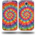 Tie Dye Swirl 102 - Decal Style Skin (fits Samsung Galaxy S IV S4)