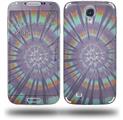 Tie Dye Swirl 103 - Decal Style Skin (fits Samsung Galaxy S IV S4)