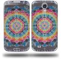 Tie Dye Star 104 - Decal Style Skin (fits Samsung Galaxy S IV S4)