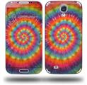 Tie Dye Swirl 107 - Decal Style Skin (fits Samsung Galaxy S IV S4)