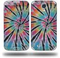 Tie Dye Swirl 109 - Decal Style Skin (fits Samsung Galaxy S IV S4)