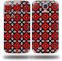 Goth Punk Skulls - Decal Style Skin (fits Samsung Galaxy S IV S4)