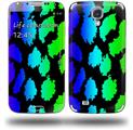 Rainbow Leopard - Decal Style Skin (fits Samsung Galaxy S IV S4)