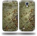 Cartographic - Decal Style Skin (fits Samsung Galaxy S IV S4)