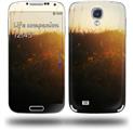 Beach Haze - Decal Style Skin (fits Samsung Galaxy S IV S4)