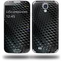 Dark Mesh - Decal Style Skin (fits Samsung Galaxy S IV S4)