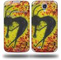 Tie Dye Kokopelli - Decal Style Skin (fits Samsung Galaxy S IV S4)