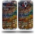 Organic 2 - Decal Style Skin (fits Samsung Galaxy S IV S4)