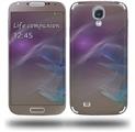 Purple Orange - Decal Style Skin (fits Samsung Galaxy S IV S4)