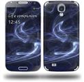 Smoke - Decal Style Skin (fits Samsung Galaxy S IV S4)