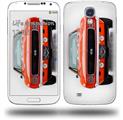 1969 Chevy Camaro Orange 3813 - Decal Style Skin (fits Samsung Galaxy S IV S4)