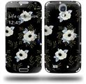 Poppy Dark - Decal Style Skin (fits Samsung Galaxy S IV S4)