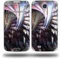 Wide Open - Decal Style Skin (fits Samsung Galaxy S IV S4)