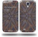 Hexfold - Decal Style Skin compatible with Samsung Galaxy S IV S4