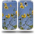 Yellow Daisys - Decal Style Skin (fits Samsung Galaxy S IV S4)